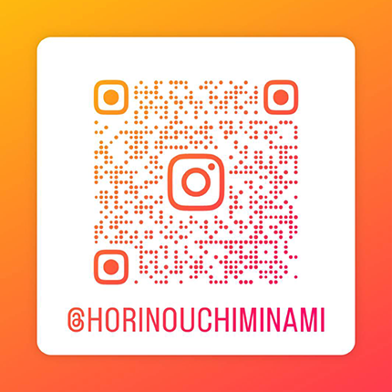 堀ノ内南町会・公式インスタグラム QRコード